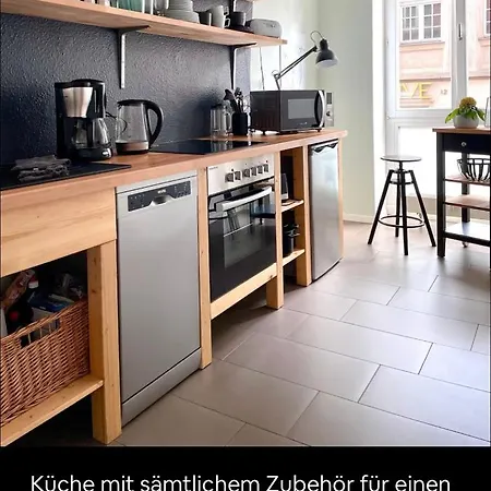 Großzügige Direkt In Der Altstadt Erfurts *