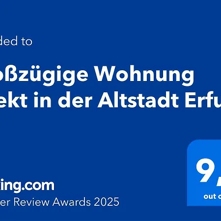 Grosszuegige Direkt In Der Altstadt Erfurts * إرفورت