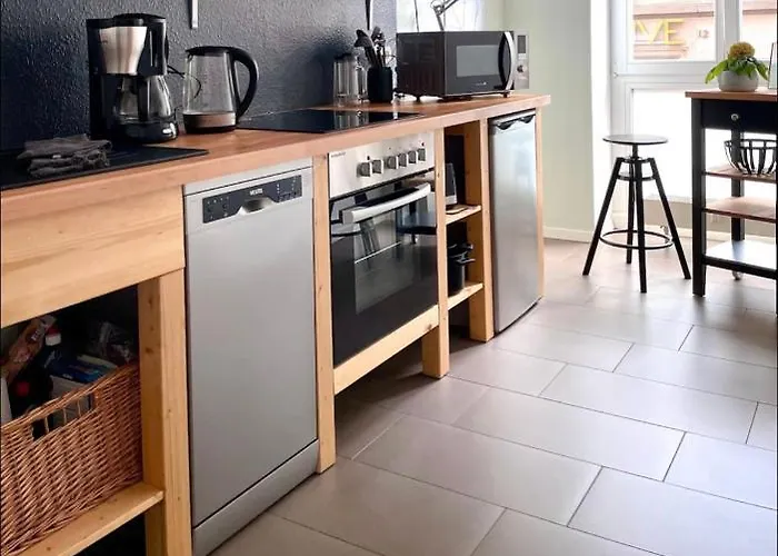 Grosszuegige Direkt In Der Altstadt Erfurts *